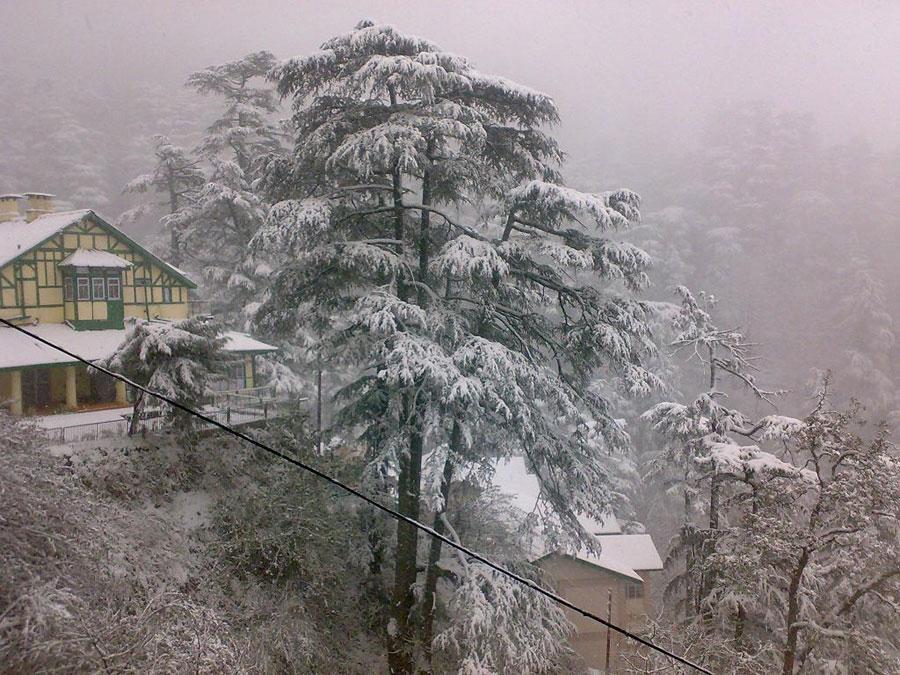 Hotel Sansar Shimla Exterior photo